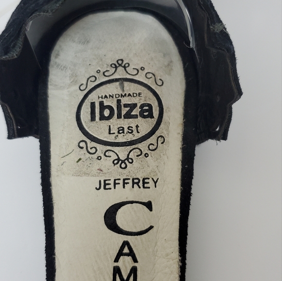 JEFFREY CAMPBELL Picado Laser Cut Sandals - Picture 10 of 12